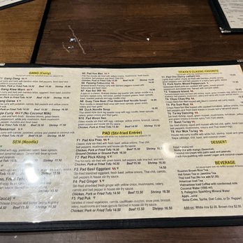 Titaya's Thai Cuisine - Menu - Thai Near Me - Austin, Texas Titaya's Thai Cuisine - Menu - Thai Near Me - Austin, Texas