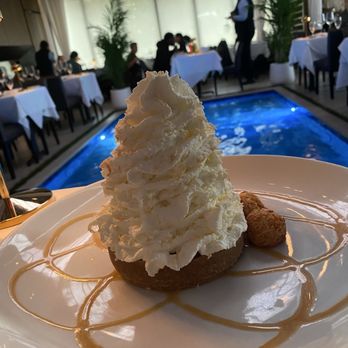 Ocean 48 - Coconut cream pie - Seafood Near Me - Newport Beach, California Ocean 48 - Coconut cream pie - Seafood Near Me - Newport Beach, California