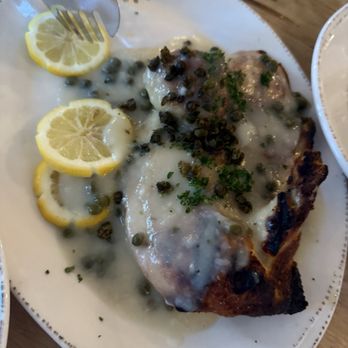 Ever Andalo - Chicken piccata - Italian Near Me - Charlotte, North Carolina