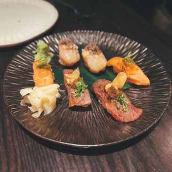 Next Door by Wegmans - Seared Salmon, seared scallops, seared wagyu beef - Sushi Bars Near Me - Rochester, New York Next Door by Wegmans - Seared Salmon, seared scallops, seared wagyu beef - Sushi Bars Near Me - Rochester, New York