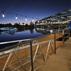 Deep Lagoon Seafood and Oyster House - Outside patio view
