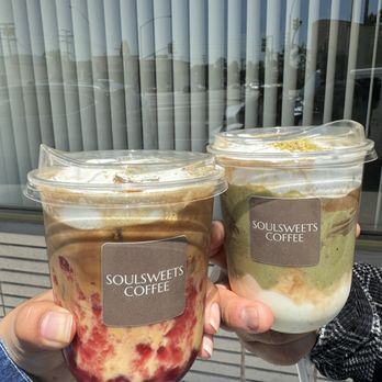 Soulsweets Coffee - Pink Dream (left) - Coffee & Tea Near Me - Glendale, California Soulsweets Coffee - Pink Dream (left) - Coffee & Tea Near Me - Glendale, California