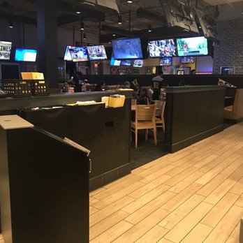 Buffalo Wild Wings - Hostess table - Chicken Wings Near Me - Coralville, Iowa