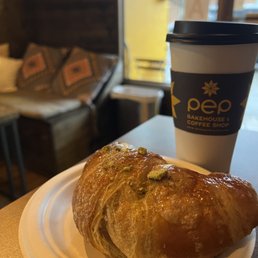 Pistachio Croissant