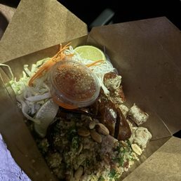 Lao Appetizer Platter