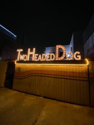 Two Headed Dog by null