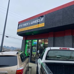Exterior photo of NFS Tires & Wheels - Pinole, California Exterior photo of NFS Tires & Wheels - Pinole, California