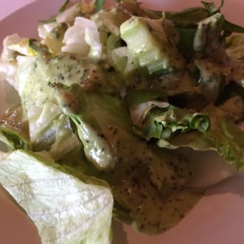 Tommy Thai - Lunch special side salad (creamy pesto dressing) - Cambodian Near Me - Mountain View, California Tommy Thai - Lunch special side salad (creamy pesto dressing) - Cambodian Near Me - Mountain View, California