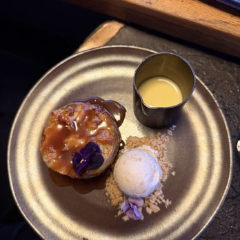 Coqueta - bread pudding - Spanish Near Me - San Francisco, California