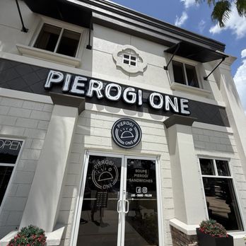 Pierogi One - Outside - Polish Near Me - Orlando, Florida