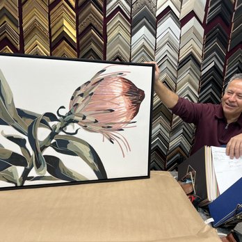 Ashburn Art & Framing - I am so happy worth every penny! Thank you Nick! He lives for this and takes great pride in his and work and it shows! - Framing Near Me - Ashburn, Virginia