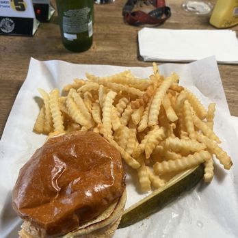The Sock Bar & Grill - a sandwich and french fries - American Near Me - Hickory Hills, Illinois The Sock Bar & Grill - a sandwich and french fries - American Near Me - Hickory Hills, Illinois