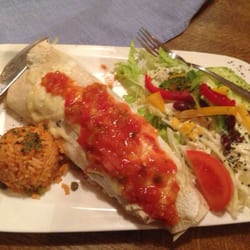 Veracruz - Veggie burrito.