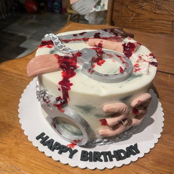 Showboy BakeShop - Did not disappoint. Grandparents thought it was gross looking; therefore it was perfect! - Bakeries Near Me - Henderson, Nevada