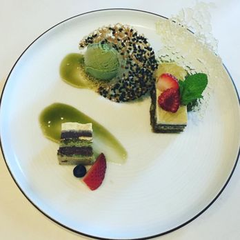 Miku - Matcha dessert. Yummy for sure if a little small to share. - Japanese Near Me - Toronto, Ontario Miku - Matcha dessert. Yummy for sure if a little small to share. - Japanese Near Me - Toronto, Ontario
