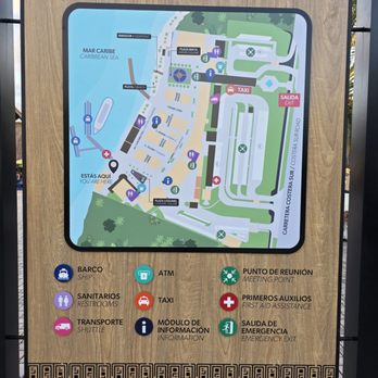 Puerta Maya - Puerta Maya Map - Tours Near Me - Cozumel, ROO