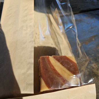 Zuri's Sweets Shop - Peanut butter and chocolate fudge. - Diners Near Me Zuri's Sweets Shop - Peanut butter and chocolate fudge. - Diners Near Me