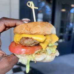 Only Burger - Turkey Burger slider