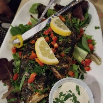 Antika Grill - Whole bass - Mediterranean Near Me - Montclair, New Jersey Antika Grill - Whole bass - Mediterranean Near Me - Montclair, New Jersey