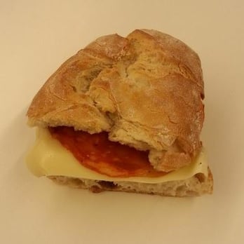 Caffetteria del Corso - Dagens frukostmacka!
Stark salami och ost på nybakat bröd! - Cafes Near Me - Stockholm, Alberta Caffetteria del Corso - Dagens frukostmacka!
Stark salami och ost på nybakat bröd! - Cafes Near Me - Stockholm, Alberta