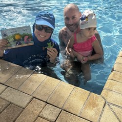 Swim With Mr. Blue - Ms Julie