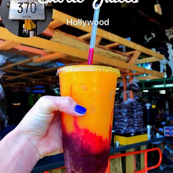 Exotic Juices - Exotic Juices Made From Real Fruit! Mix & Match and Enjoy at Booth 370! - Juice Bars & Smoothies Near Me - Hollywood, Florida