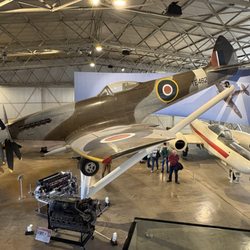 National Museum of Flight - Spitfire.