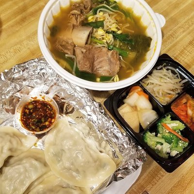 Umma Korean restaurant by null