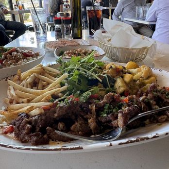 Meddys - Meddys Main Plate - Mediterranean Near Me - Omaha, Nebraska