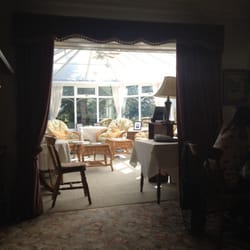 Memory Lane Tearooms - Drinks in the conservatory