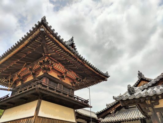 Horyu-ji by null