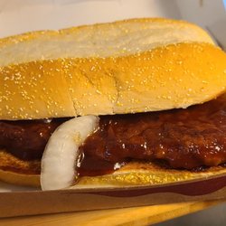 McDonald's - McRib = Nostalgia = I hope they don't hold their breath for a Michelin Star!