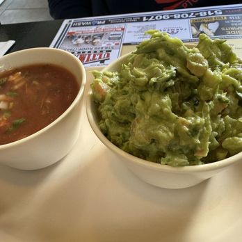 Compadres Diner - Salsa and guacamole - Mexican Near Me - Gansevoort, New York