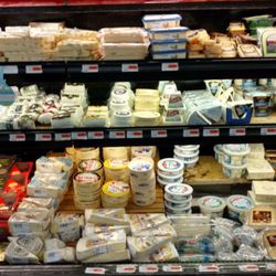 Big Trees Market - Great cheese selection.