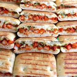 The Food Quotient - Paneer Tikka Panini Platter