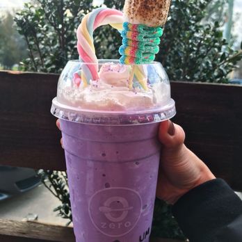 Zero Degrees - Ube Milkshake - Coffee & Tea Near Me - Houston, Texas Zero Degrees - Ube Milkshake - Coffee & Tea Near Me - Houston, Texas