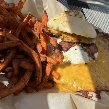 Skirted Heifer - Daily special with pineapple and cream cheese - American Near Me - Colorado Springs, Colorado Skirted Heifer - Daily special with pineapple and cream cheese - American Near Me - Colorado Springs, Colorado
