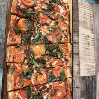 Ember & Greens - Rita Flatbread - New American Near Me - Houston, Texas Ember & Greens - Rita Flatbread - New American Near Me - Houston, Texas