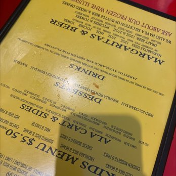 Amigo Joe's - Dirty menu. Yikes - Mexican Near Me - Saint Louis, Missouri Amigo Joe's - Dirty menu. Yikes - Mexican Near Me - Saint Louis, Missouri