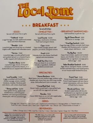 The Local Joint by null