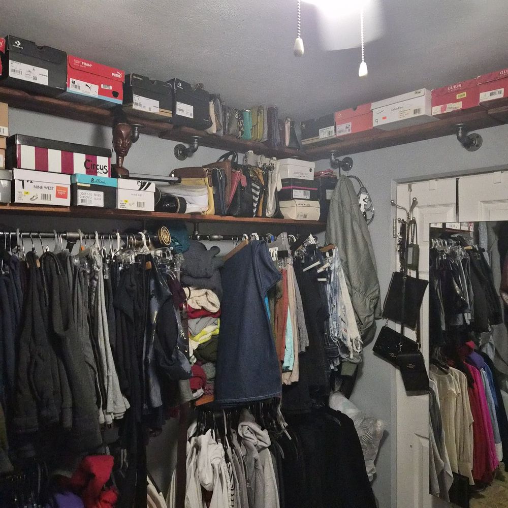 Essential Concepts - Painted/ removed/ repaired/ replaced closet. Light fixture installed too - Painters Near Me - Alton, Illinois
