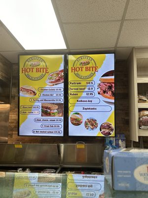 Menu photo 5 European Hot Bite Delicatessen Fairfield, NJ