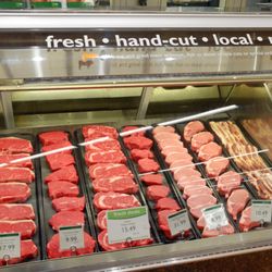 The Merc Co-op - Find humanely-raised, high quality and local beef, pork and chicken in the meat & seafood case. Looking for a specific cut? Ask an employee!