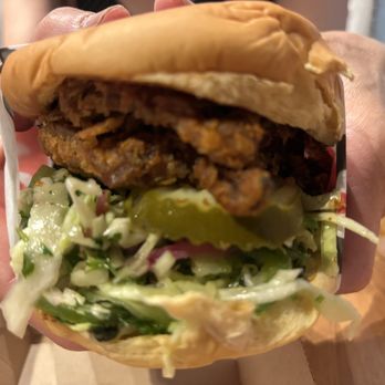 Roaming Rooster - Oyster Mushrooms Sandwich - Sandwiches Near Me - Washington, DC, District of Columbia