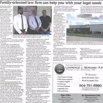 Bernard & Schemer - Divorce & Family Law Near Me - Jacksonville, Florida