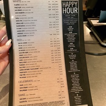 Yard House - Wine & Sake! - Bars Near Me - Hallandale Beach, Florida