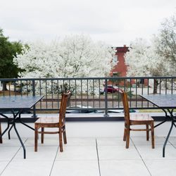 The Brickview Events - Rooftop views