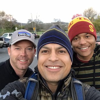 MILO - Limitless Fitness - Cam, Walt and me pre-hike shot - Trainers Near Me - Del Mar, California MILO - Limitless Fitness - Cam, Walt and me pre-hike shot - Trainers Near Me - Del Mar, California