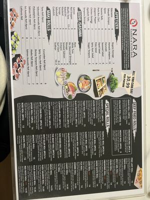 Menu photo 1 Nara Ramen and Sushi Bar Caldwell, ID Menu photo 1 Nara Ramen and Sushi Bar Caldwell, ID