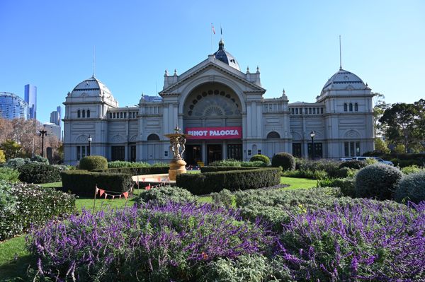 Royal Exhibition Building by null